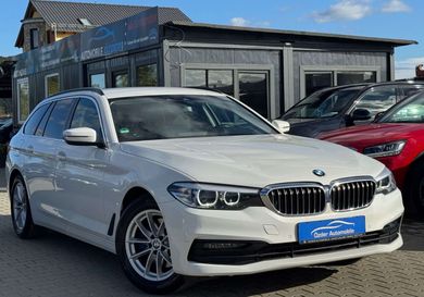BMW 520, 2018