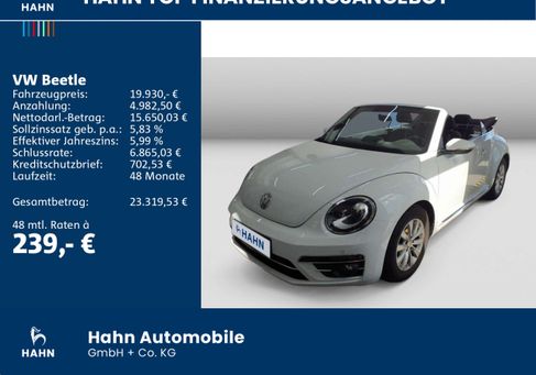 Volkswagen Beetle, 2018