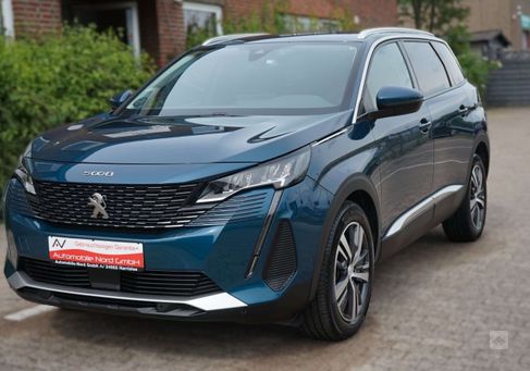 Peugeot 5008, 2021