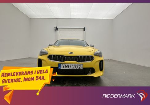 Kia Stinger, 2018
