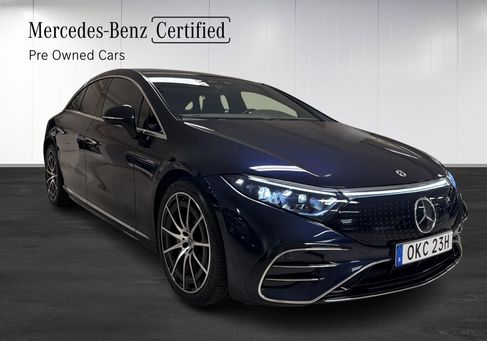 Mercedes-Benz EQS, 2023 3
