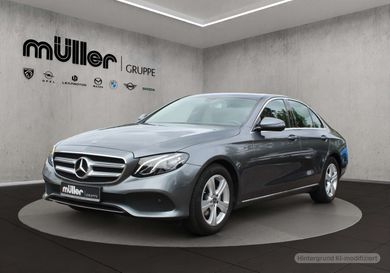 Mercedes-Benz E 220, 2018