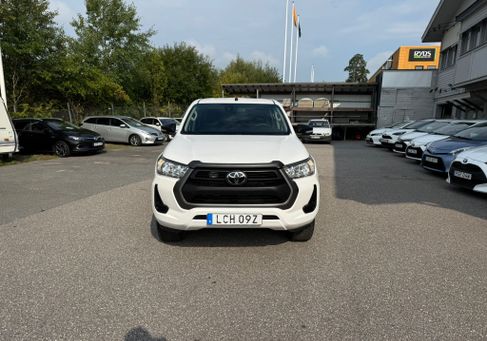 Toyota Hilux, 2021
