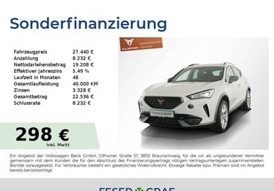 Cupra Formentor, 2023