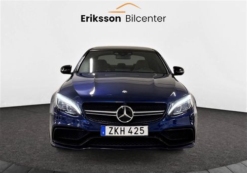Mercedes-Benz C 63 AMG, 2017