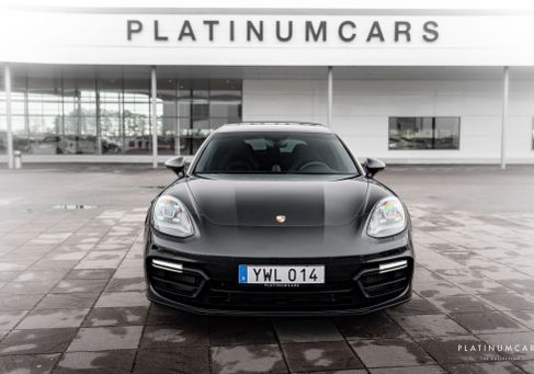 Porsche Panamera, 2019