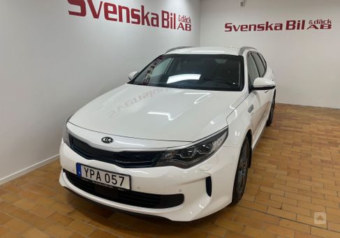 Kia Optima, 2018