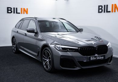 BMW 530, 2021