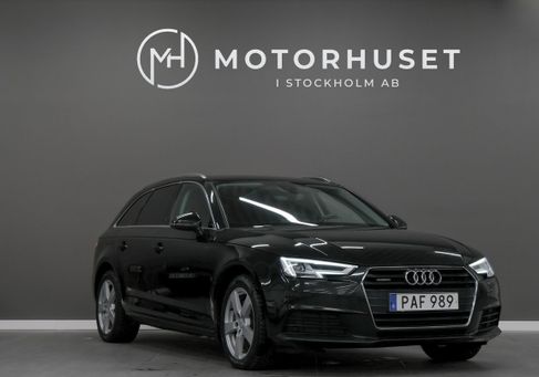 Audi A4, 2016
