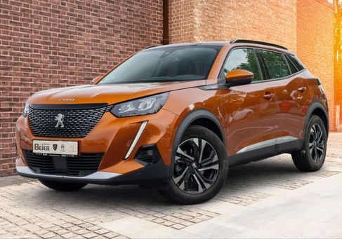 Peugeot 2008, 2020