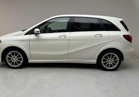 Mercedes-Benz B 250, 2017