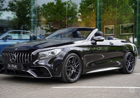 Mercedes-Benz S 63 AMG, 2019