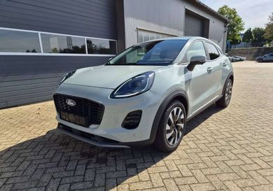 Ford Puma, 2026