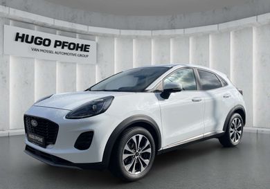 Ford Puma, 2025
