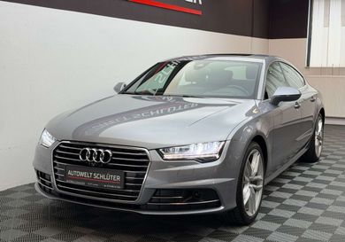Audi A7, 2018