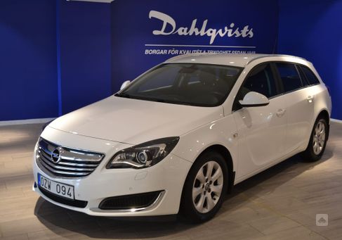 Opel Insignia, 2014