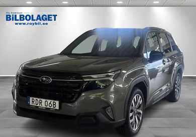 Subaru Forester, 2026