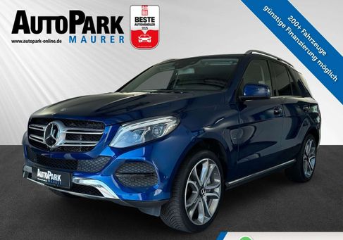 Mercedes-Benz GLE 500, 2017