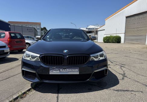 BMW M550, 2018