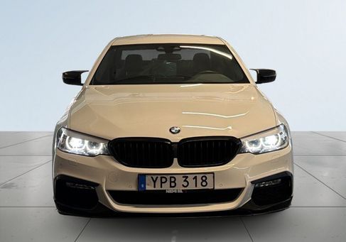 BMW 520, 2018