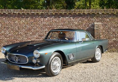 Maserati 3500, 1960