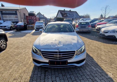 Mercedes-Benz E 220, 2018