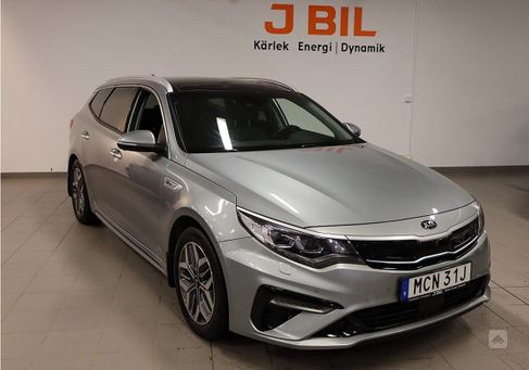 Kia Optima, 2019