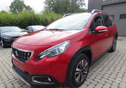 Peugeot 2008, 2018