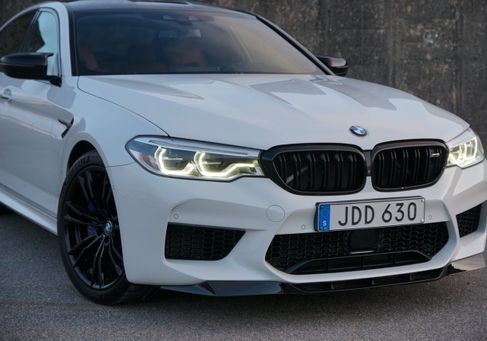 BMW M5, 2018