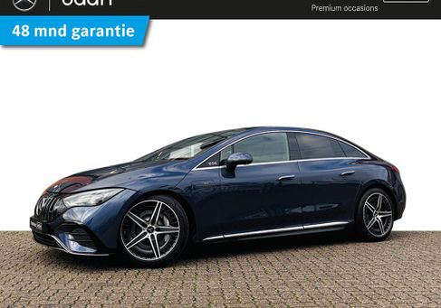 Mercedes-Benz EQE, 2024