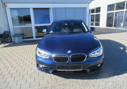 BMW 118, 2019