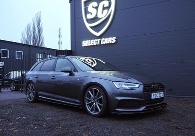 Audi A4, 2018