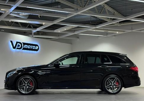 Mercedes-Benz C 63 AMG, 2018