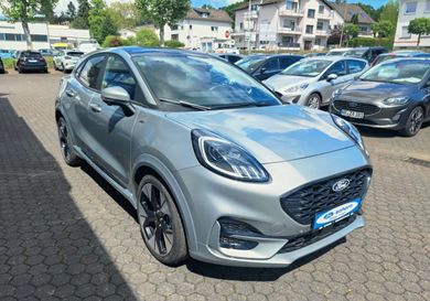 Ford Puma, 2025