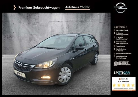 Opel Astra, 2018