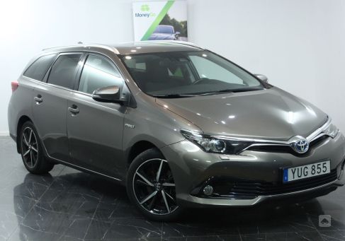 Toyota Auris Touring Sports, 2017