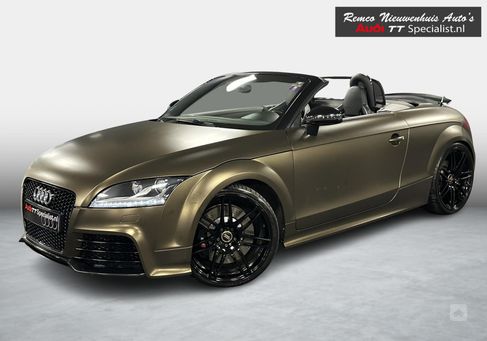Audi TT RS, 2011