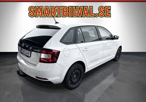 Skoda Rapid, 2018