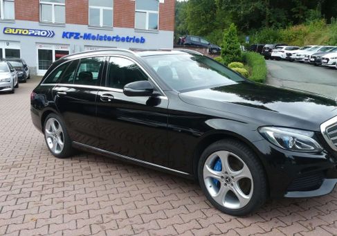 Mercedes-Benz C 350, 2017