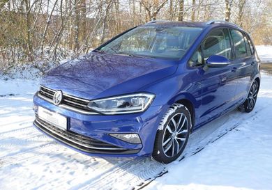 Volkswagen Golf Sportsvan, 2018