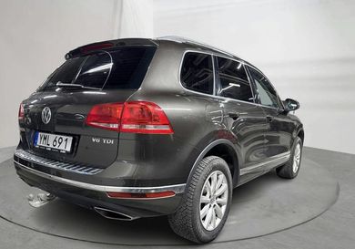 Volkswagen Touareg, 2017