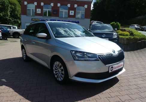 Skoda Fabia, 2021