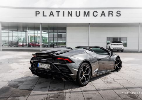 Lamborghini Huracán, 2022