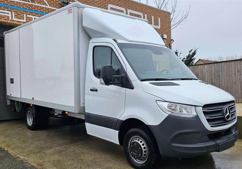 Mercedes-Benz Sprinter, 2023