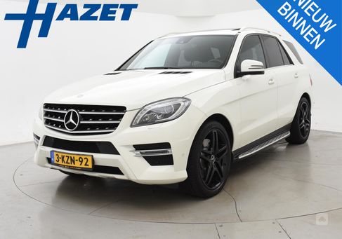 Mercedes-Benz ML 350, 2013