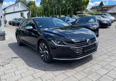 Volkswagen Arteon, 2017