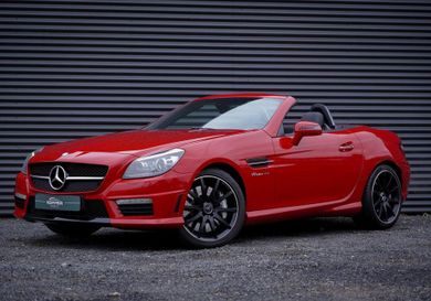 Mercedes-Benz SLK 55 AMG, 2012