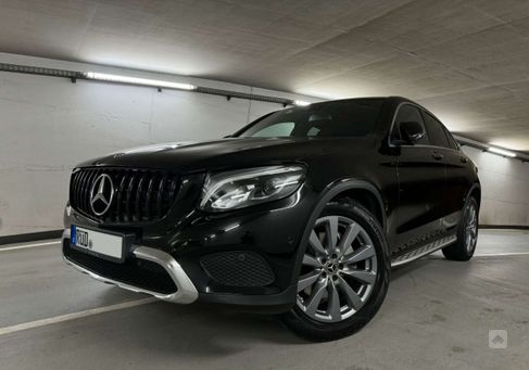 Mercedes-Benz GLC 250, 2017