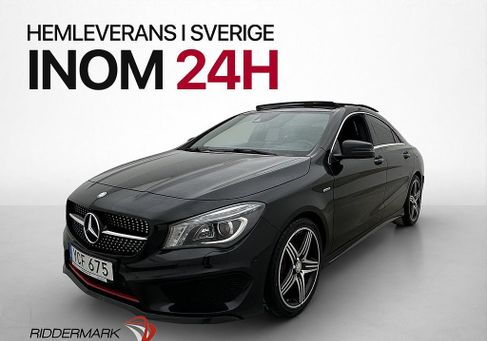 Mercedes-Benz CLA 250, 2016
