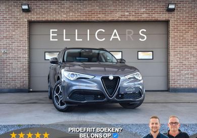 Alfa Romeo Stelvio, 2019